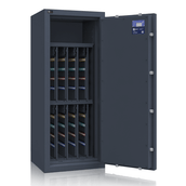 Moros 380-1 - Autoschlüssel-Tresor Grad 3 [EN 1143-1] für 384 Autoschlüssel - (135 x 55 x 46,5cm), Widerstandsgrad 3