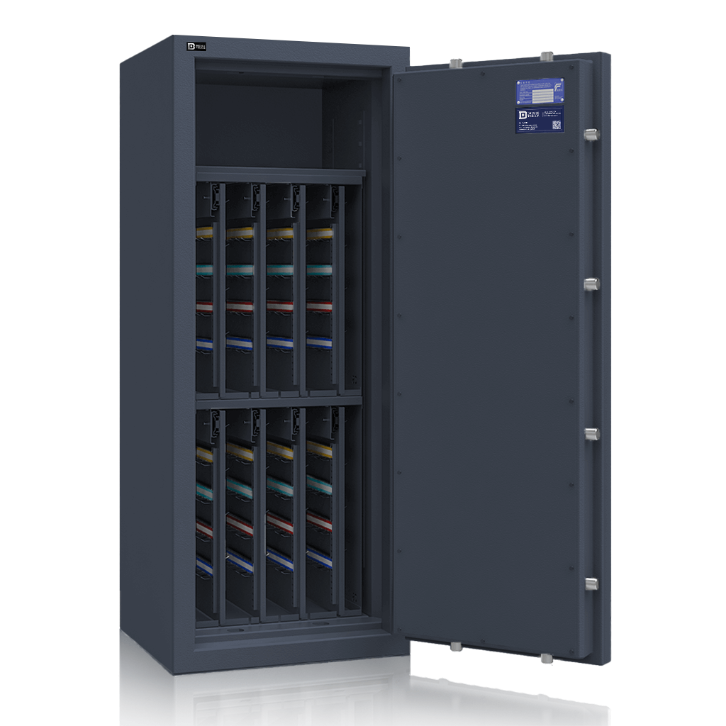 Moros 380-1 - Autoschlüssel-Tresor Grad 3 [EN 1143-1] für 384 Autoschlüssel - (135 x 55 x 46,5cm), Widerstandsgrad 3