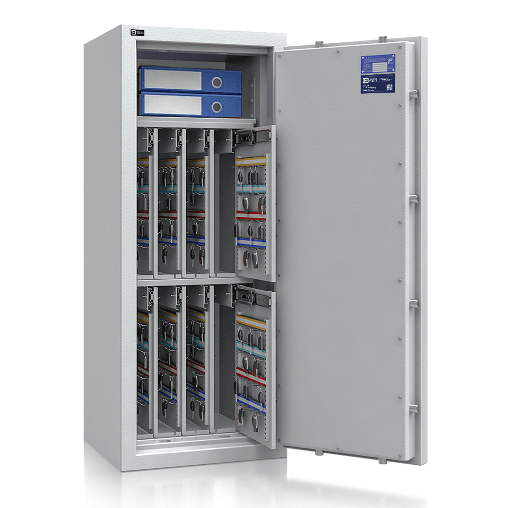 Moros 380-1 - Autoschlüssel-Tresor Grad 3 [EN 1143-1] für 384 Autoschlüssel - (135 x 55 x 46,5cm), Widerstandsgrad 3