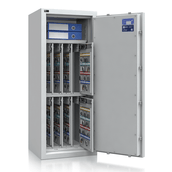 Moros 380-1 - Autoschlüssel-Tresor Grad 3 [EN 1143-1] für 384 Autoschlüssel - (135 x 55 x 46,5cm), Widerstandsgrad 3