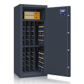 Moros 380-1 - Autoschlüssel-Tresor Grad 3 [EN 1143-1] für 384 Autoschlüssel - (135 x 55 x 46,5cm), Widerstandsgrad 3
