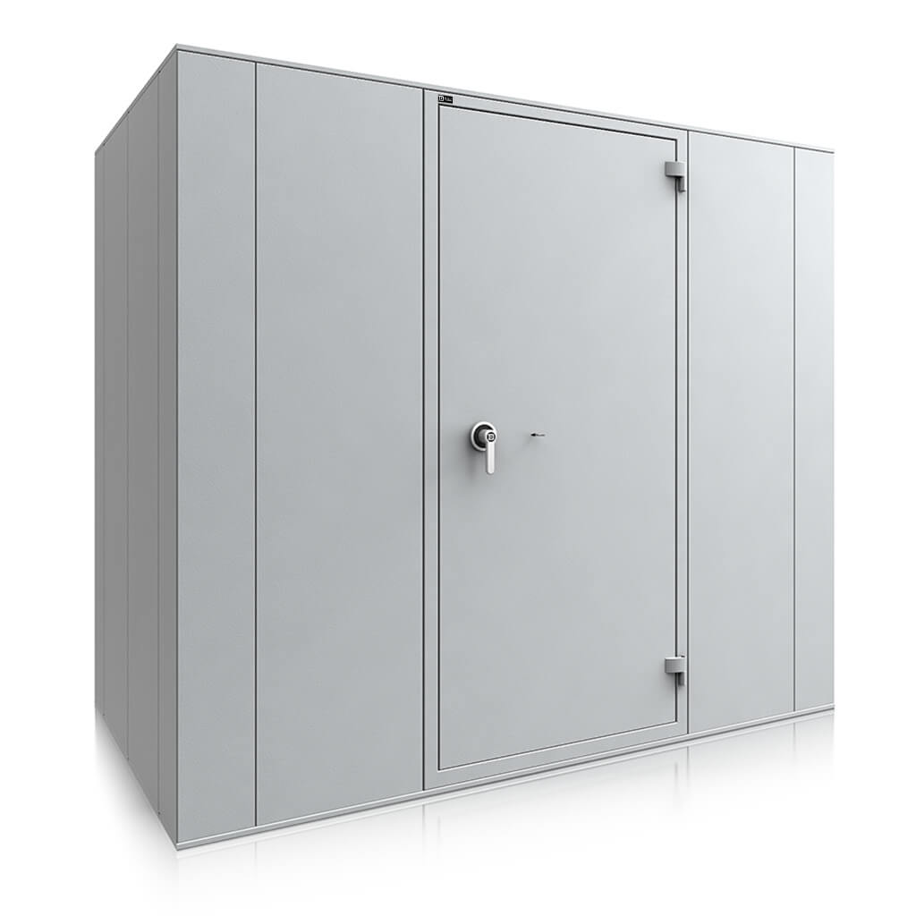 Melos 150 - Waffenraum Grad 1 [EN 1143-1] - (220 x 250 x 153cm), Widerstandsgrad 1