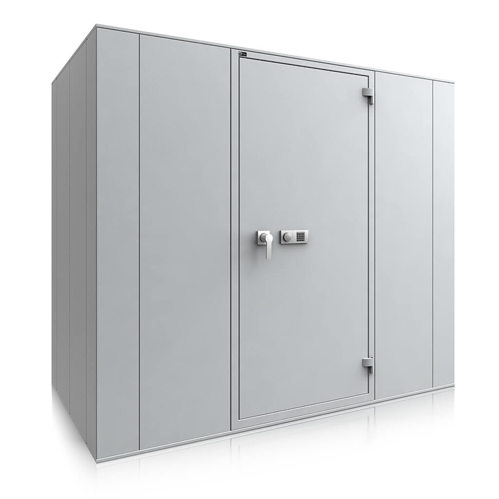 Melos 150 - Waffenraum Grad 1 [EN 1143-1] - (220 x 250 x 153cm), Widerstandsgrad 1