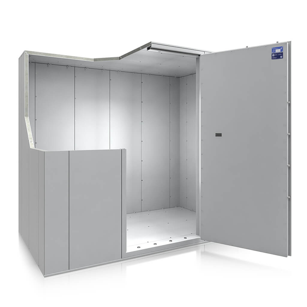 Melos 150 - Waffenraum Grad 1 [EN 1143-1] - (220 x 250 x 153cm), Widerstandsgrad 1