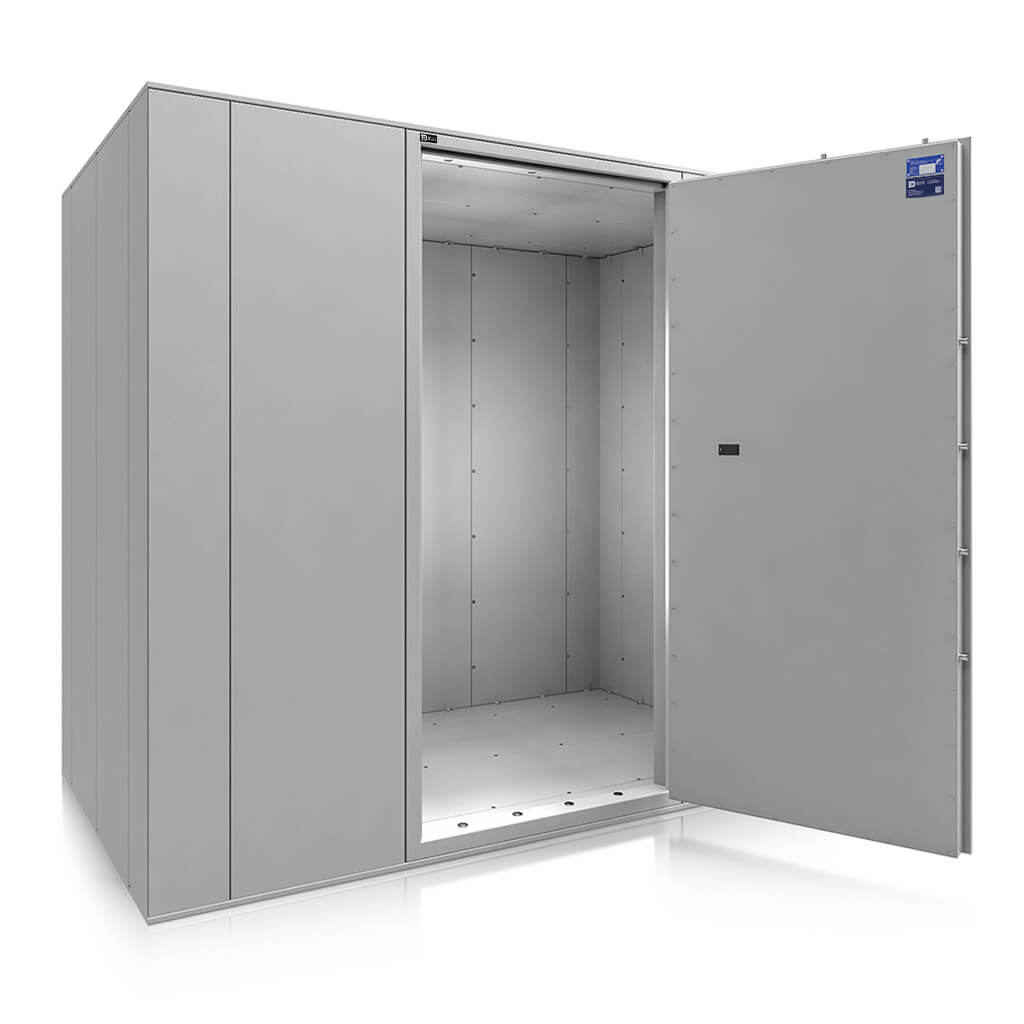 Modi 150 - Tresorraum Grad 1 [EN 1143-1] - (220 x 250 x 153cm), Widerstandsgrad 1