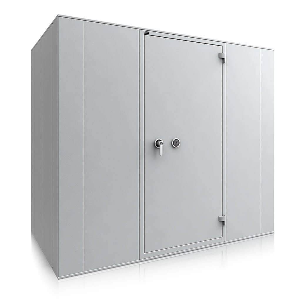 Melos 150 - Waffenraum Grad 1 [EN 1143-1] - (220 x 250 x 153cm), Widerstandsgrad 1