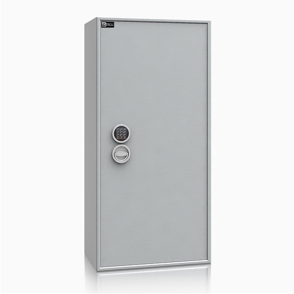 Nordix 18 - Kombi Waffenschrank Sicherheitsstufe S1 (125 x 60 x 35cm) – Lichtgrau
