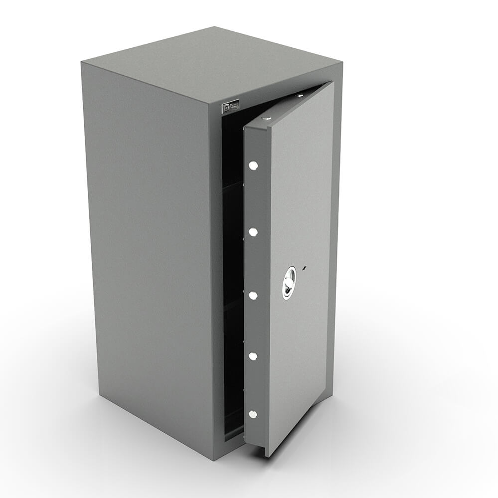 Nox 105 - Möbeltresor VdS Klasse 1 [EN1143-1/VdS 2450] - (104 x 50 x 50cm), Widerstandsgrad 1