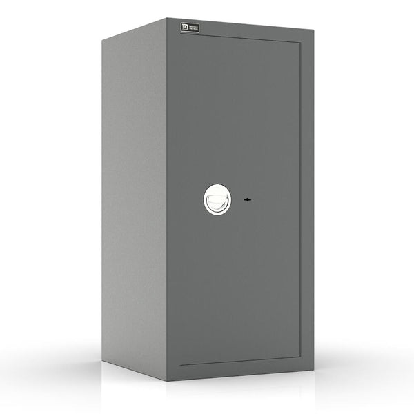 Nox 105 - Cassaforte da mobile VdS classe 1 [EN1143-1/VdS 2450] - (104 x 50 x 50 cm) – Grigio grafite