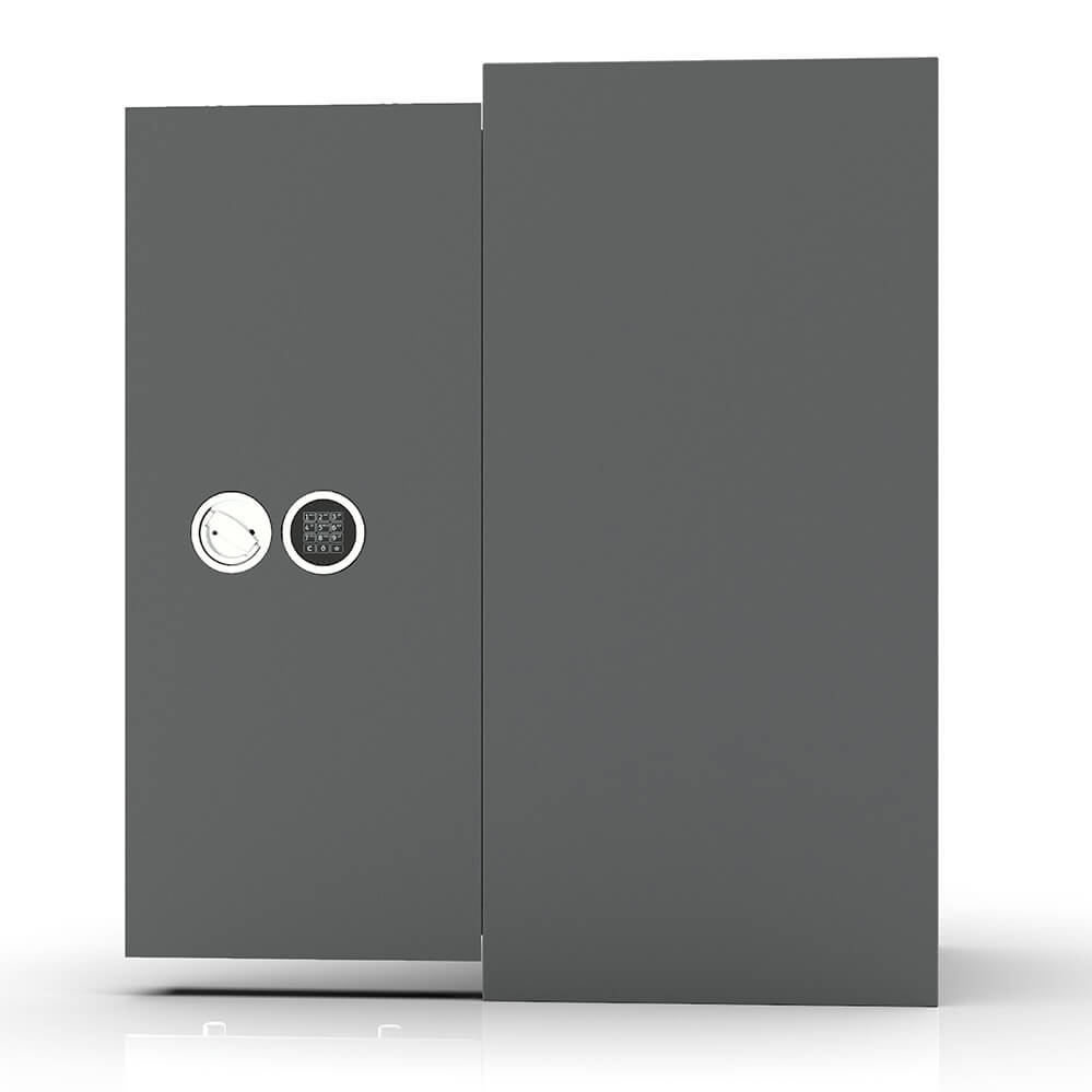 Nox 105 - Möbeltresor VdS Klasse 1 [EN1143-1/VdS 2450] - (104 x 50 x 50cm), Widerstandsgrad 1