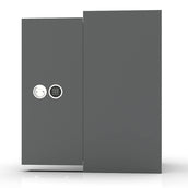 Nox 105 - Möbeltresor VdS Klasse 1 [EN1143-1/VdS 2450] - (104 x 50 x 50cm), Widerstandsgrad 1