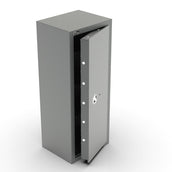 Nox 125 - Möbeltresor VdS Klasse 1 [EN1143-1/VdS 2450] - (124 x 50 x 41cm), Widerstandsgrad 1