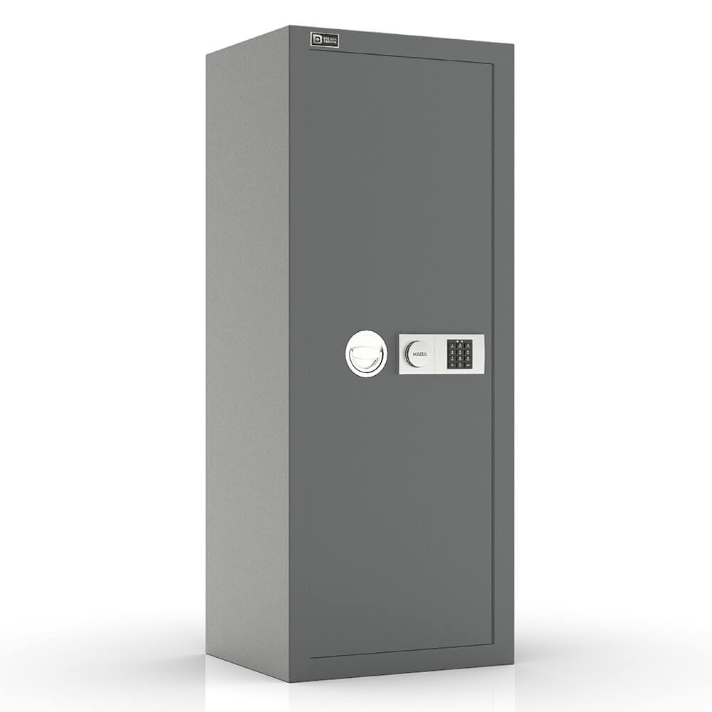 Nox 125 - Möbeltresor VdS Klasse 1 [EN1143-1/VdS 2450] - (124 x 50 x 41cm), Widerstandsgrad 1