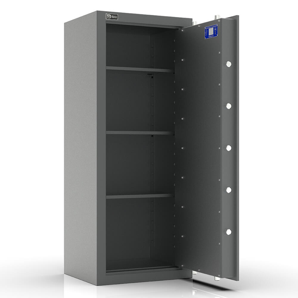 Nox 125 - Möbeltresor VdS Klasse 1 [EN1143-1/VdS 2450] - (124 x 50 x 41cm), Widerstandsgrad 1