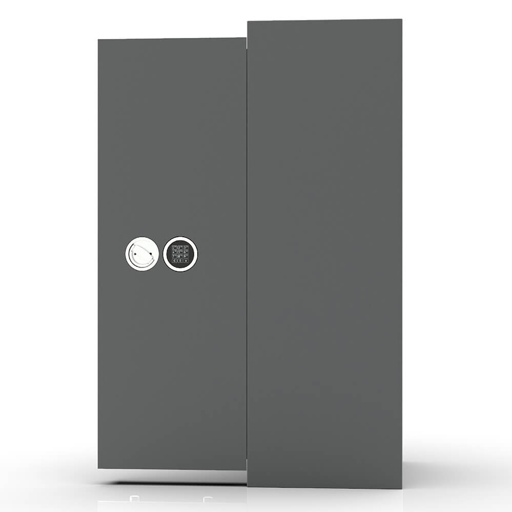 Nox 125 - Möbeltresor VdS Klasse 1 [EN1143-1/VdS 2450] - (124 x 50 x 41cm), Widerstandsgrad 1