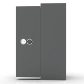 Nox 125 - Möbeltresor VdS Klasse 1 [EN1143-1/VdS 2450] - (124 x 50 x 41cm), Widerstandsgrad 1