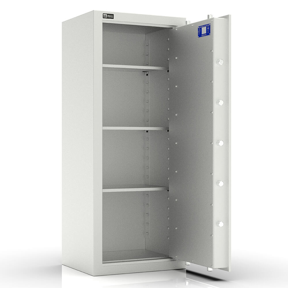 Nox 125 - Möbeltresor VdS Klasse 1 [EN1143-1/VdS 2450] - (124 x 50 x 41cm), Widerstandsgrad 1