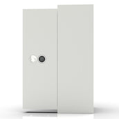 Nox 125 - Möbeltresor VdS Klasse 1 [EN1143-1/VdS 2450] - (124 x 50 x 41cm), Widerstandsgrad 1