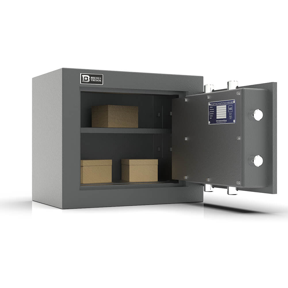 Nox 30 - Möbeltresor VdS Klasse 1 [EN1143-1/VdS 2450] - (34 x 40 x 25cm), Widerstandsgrad 1