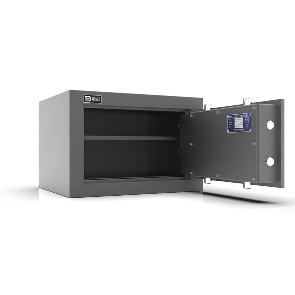 Nox 35 - Möbeltresor VdS Klasse 1 [EN1143-1/VdS 2450] - (34 x 50 x 41cm), Widerstandsgrad 1