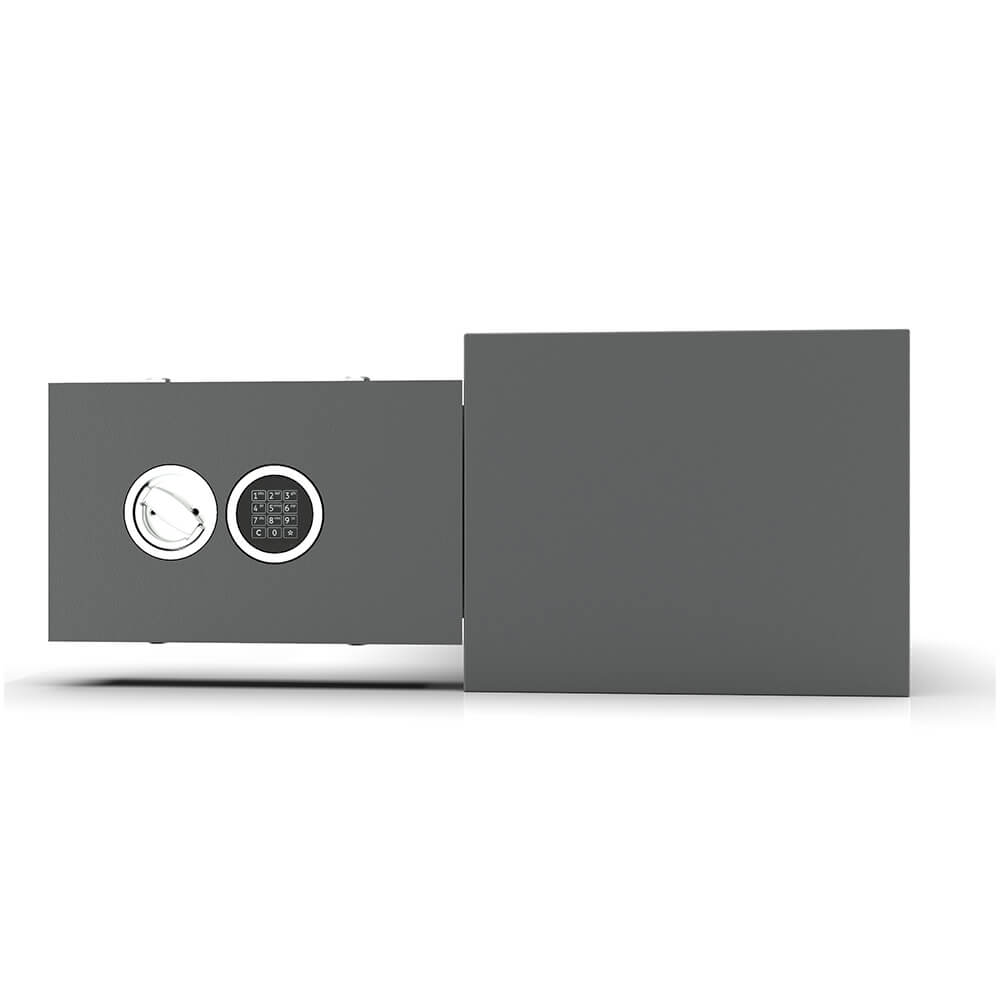 Nox 35 - Möbeltresor VdS Klasse 1 [EN1143-1/VdS 2450] - (34 x 50 x 41cm), Widerstandsgrad 1