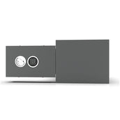 Nox 35 - Möbeltresor VdS Klasse 1 [EN1143-1/VdS 2450] - (34 x 50 x 41cm), Widerstandsgrad 1