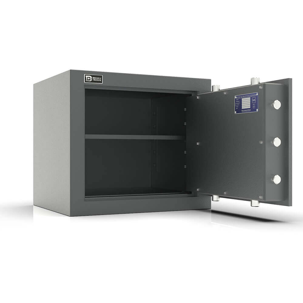 Nox 45 - Möbeltresor VdS Klasse 1 [EN1143-1/VdS 2450] - (44 x 50 x 41cm), Widerstandsgrad 1