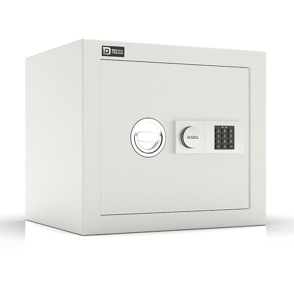 Nox 45 - Möbeltresor VdS Klasse 1 [EN1143-1/VdS 2450] - (44 x 50 x 41cm) – Lichtgrau