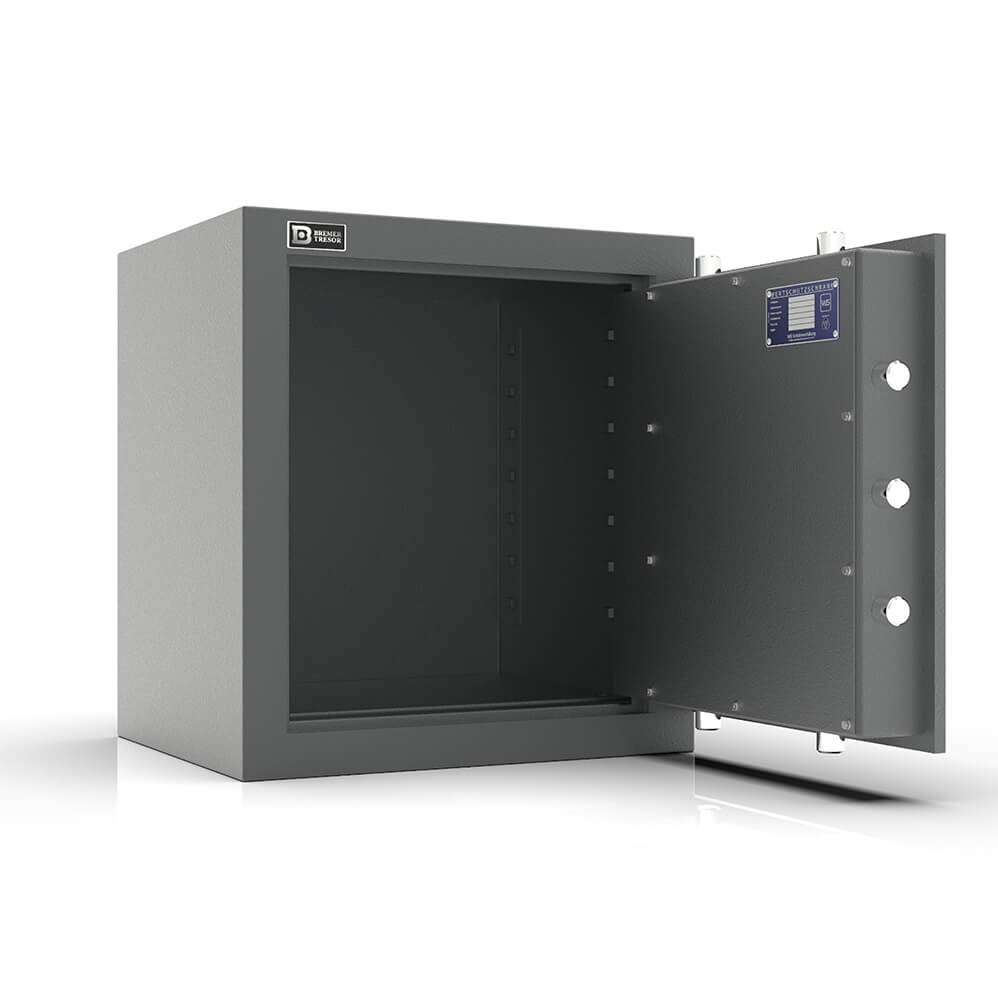 Nox 55 - Möbeltresor VdS Klasse 1 [EN1143-1/VdS 2450] - (54 x 50 x 41cm), Widerstandsgrad 1