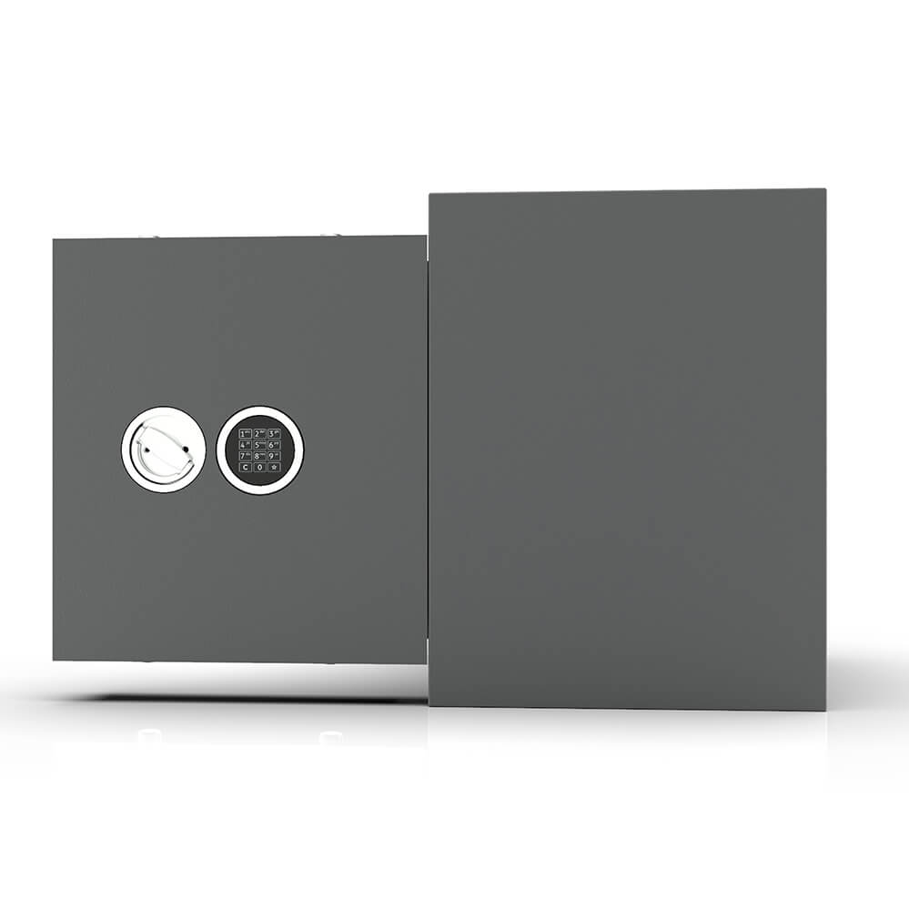 Nox 55 - Möbeltresor VdS Klasse 1 [EN1143-1/VdS 2450] - (54 x 50 x 41cm), Widerstandsgrad 1