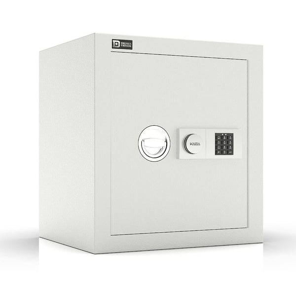 Nox 55 - Möbeltresor VdS Klasse 1 [EN1143-1/VdS 2450] - (54 x 50 x 41cm) – Lichtgrau