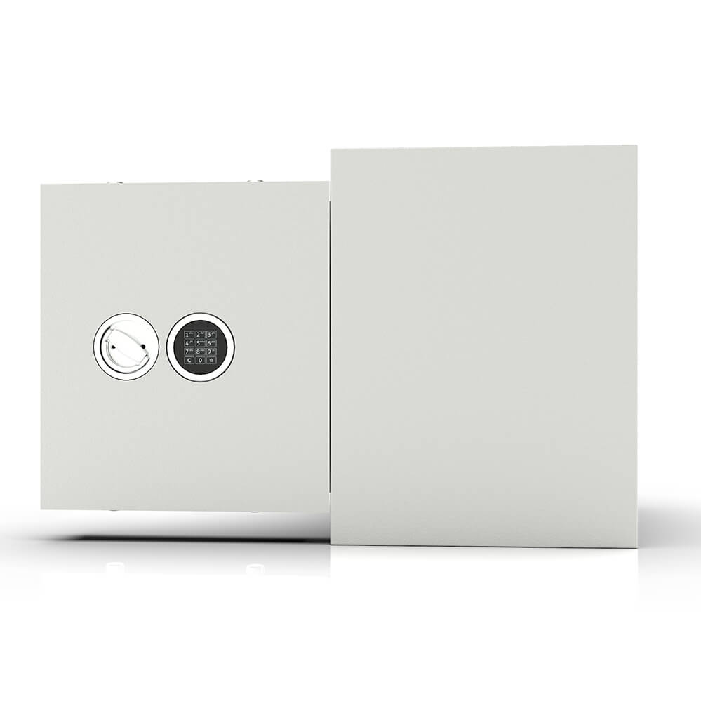 Nox 55 - Möbeltresor VdS Klasse 1 [EN1143-1/VdS 2450] - (54 x 50 x 41cm), Widerstandsgrad 1