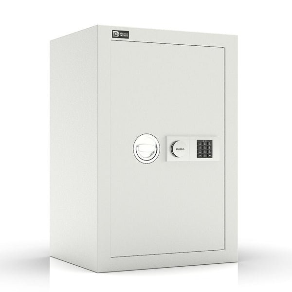 Nox 75 - Möbeltresor VdS Klasse 1 [EN1143-1/VdS 2450] - (74 x 50 x 41cm) – Lichtgrau