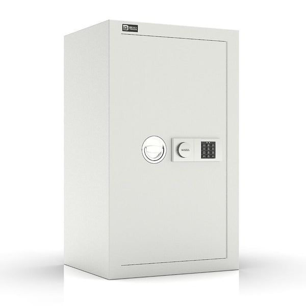Nox 85 - Möbeltresor VdS Klasse 1 [EN1143-1/VdS 2450] - (84 x 50 x 41cm) – Lichtgrau