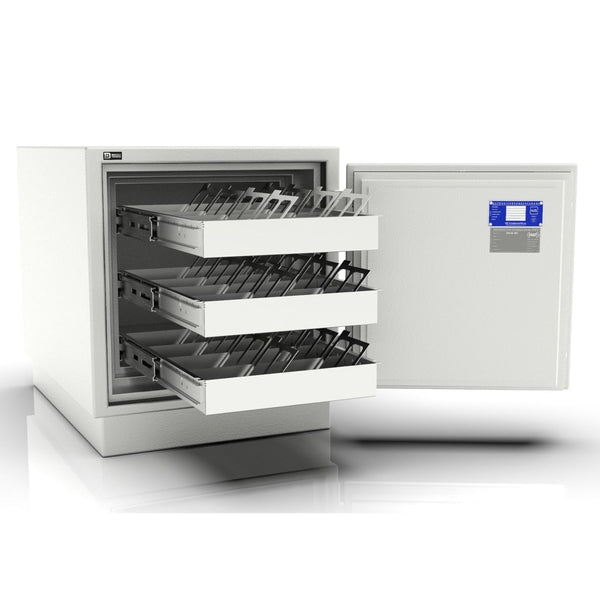 Odin 65 - Datentresor 60 Minuten feuerfest (S60DIS) - (64 x 57 x 63cm), Sicherheitsstufe S2