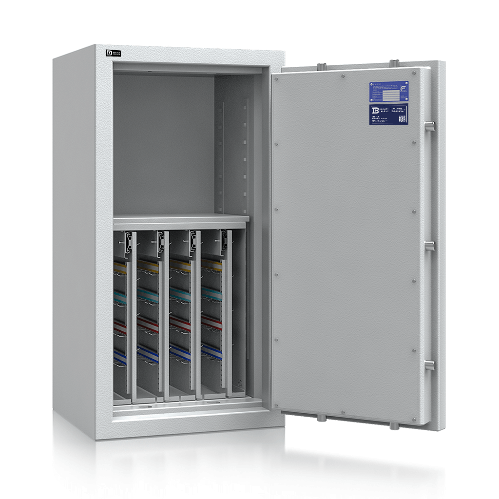 Ornos 190-1 - Autoschlüssel-Tresor Grad 2 [EN 1143-1] für 192 Autoschlüssel - (105 x 55 x 46,5cm), Widerstandsgrad 2