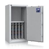 Ornos 190-1 - Autoschlüssel-Tresor Grad 2 [EN 1143-1] für 192 Autoschlüssel - (105 x 55 x 46,5cm), Widerstandsgrad 2