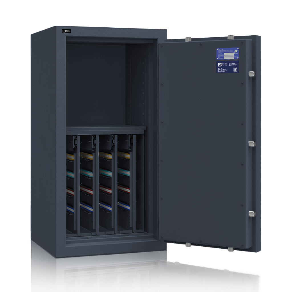 Ornos 190-1 - Autoschlüssel-Tresor Grad 2 [EN 1143-1] für 192 Autoschlüssel - (105 x 55 x 46,5cm), Widerstandsgrad 2