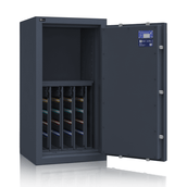 Ornos 190-1 - Autoschlüssel-Tresor Grad 2 [EN 1143-1] für 192 Autoschlüssel - (105 x 55 x 46,5cm), Widerstandsgrad 2