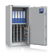Ornos 190-1 - Autoschlüssel-Tresor Grad 2 [EN 1143-1] für 192 Autoschlüssel - (105 x 55 x 46,5cm), Widerstandsgrad 2