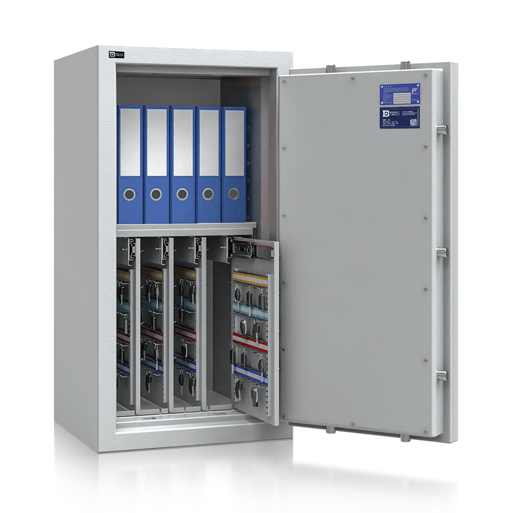 Ornos 190-1 - Autoschlüssel-Tresor Grad 2 [EN 1143-1] für 192 Autoschlüssel - (105 x 55 x 46,5cm), Widerstandsgrad 2