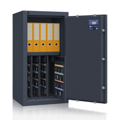 Ornos 190-1 - Autoschlüssel-Tresor Grad 2 [EN 1143-1] für 192 Autoschlüssel - (105 x 55 x 46,5cm), Widerstandsgrad 2