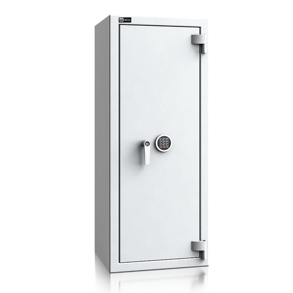 Ornos 380-1 - Autoschlüssel-Tresor Grad 2 [EN 1143-1] für 384 Autoschlüssel - (135 x 55 x 46,5cm) – Lichtgrau