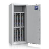 Ornos 380-1 - Autoschlüssel-Tresor Grad 2 [EN 1143-1] für 384 Autoschlüssel - (135 x 55 x 46,5cm), Widerstandsgrad 2