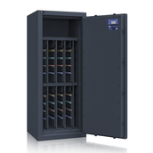 Ornos 380-1 - Autoschlüssel-Tresor Grad 2 [EN 1143-1] für 384 Autoschlüssel - (135 x 55 x 46,5cm), Widerstandsgrad 2