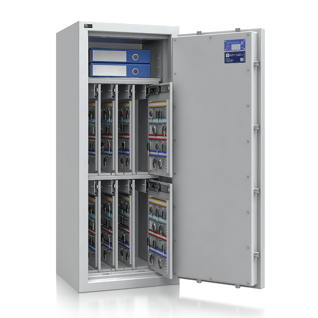 Ornos 380-1 - Autoschlüssel-Tresor Grad 2 [EN 1143-1] für 384 Autoschlüssel - (135 x 55 x 46,5cm), Widerstandsgrad 2