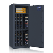 Ornos 380-1 - Autoschlüssel-Tresor Grad 2 [EN 1143-1] für 384 Autoschlüssel - (135 x 55 x 46,5cm), Widerstandsgrad 2