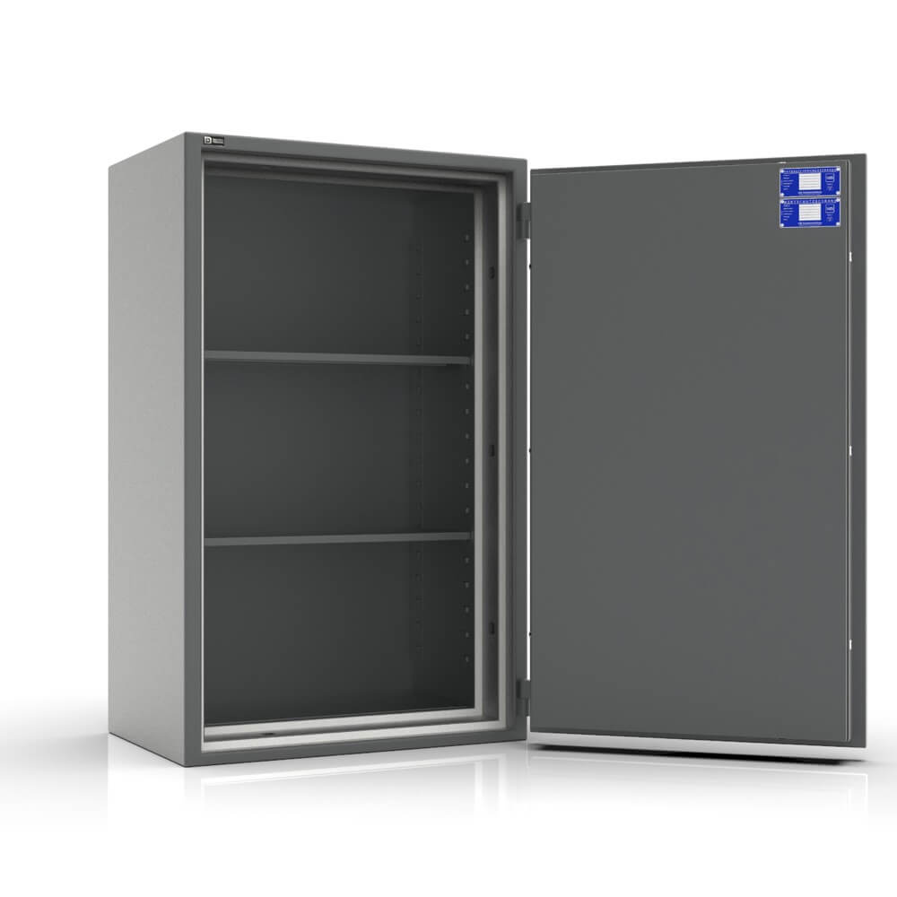 Pallas 110 - feuerfester Tresor VdS Klasse N/0 - (114 x 71 x 48cm), Widerstandsgrad N/0