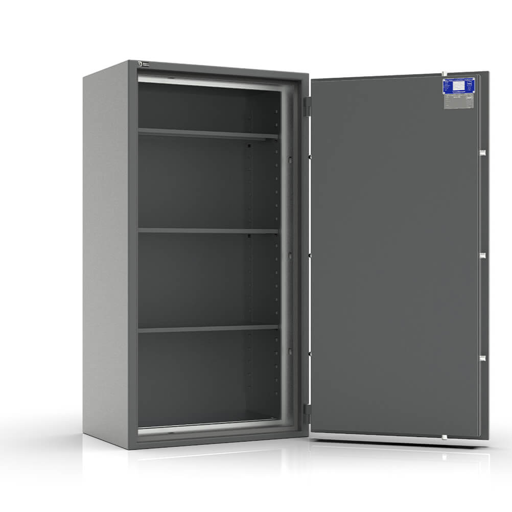 Pallas 130 - feuerfester Tresor VdS Klasse N/0 - (133 x 71 x 48cm), Widerstandsgrad N/0
