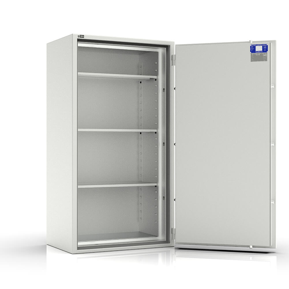 Pallas 130 - feuerfester Tresor VdS Klasse N/0 - (133 x 71 x 48cm), Widerstandsgrad N/0